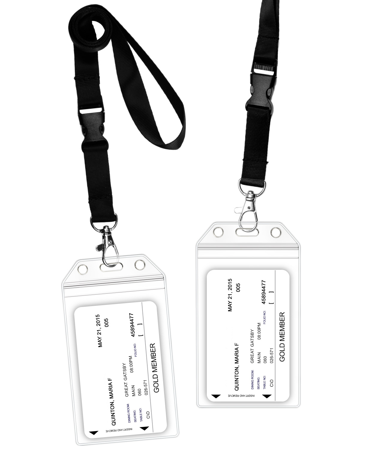 card-holder lanyard